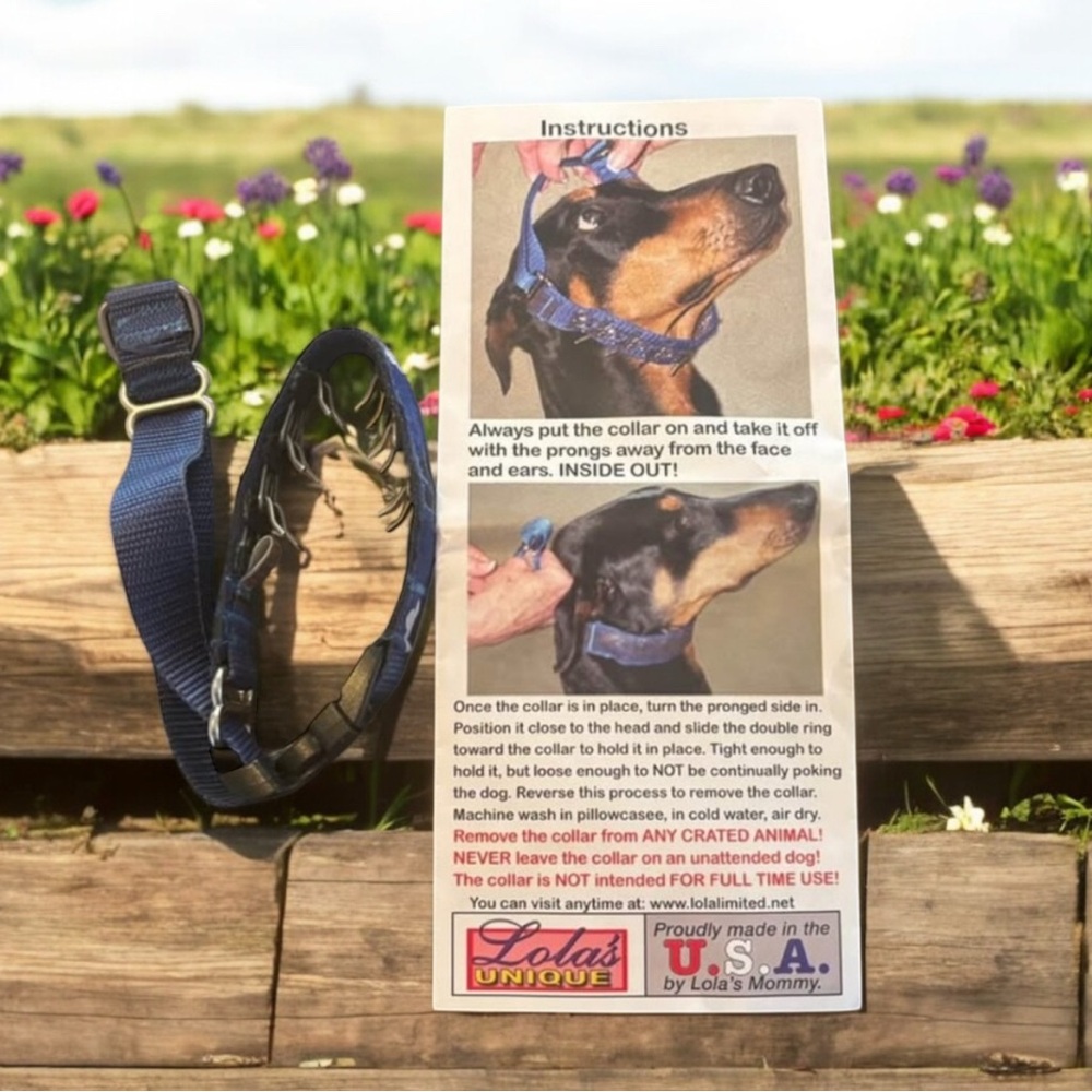 MICRO PRONG DOG COLLAR